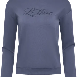 Christina Pullover mit Rundhalsausschnitt | shadow | 44 | LEMX-261-002-SHA-44 Nur Heute